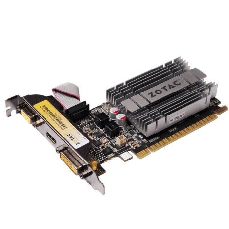 Placi Video ZOTAC GeForce GT 210 1GB GDDR3 64-bit